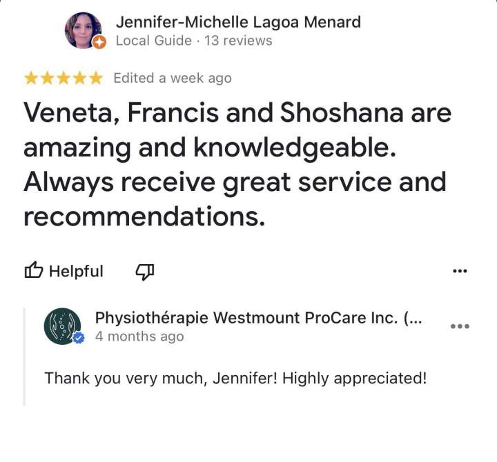 review